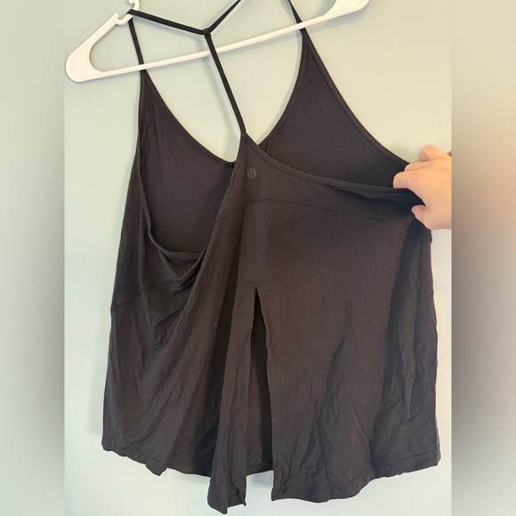 Lululemon Athletica Black Tank Top - Picture 3 of 3